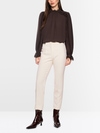 SYDNEY slim fit, regular waist trousers