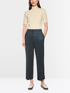 WUKARI wide fit fabric trousers
