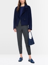 RHODOS relaxed fit pull-on trousers