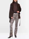 FREDERICA feminine fit pull-on trousers