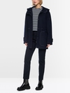 Outdoor jacket made of wool