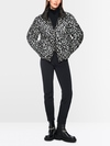 Reversible quilted jacket