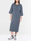 Robe longue en jersey