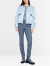 Padded bomber jacket
