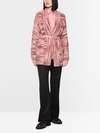 ‘Knitted in Germany’ long cardigan