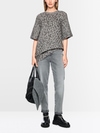 ‘Knitted in Germany’ long jumper
