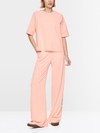 T-shirt oversize en mélange de coton