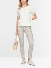 Stretch cotton shirt