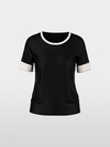 Stretch cotton shirt