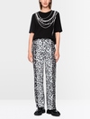Cotton T-shirt with print