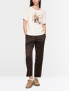 Printed cotton T-shirt