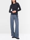 Long-sleeved shirt with graphic print