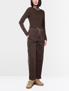 WOKHA wide fit trousers