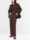 WASHINTON wide fit pull-on trousers