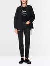 SILEA slim fit contemporary trousers