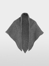 Large triangular scarf