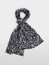Scarf made from new wool