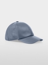 Faux leather beanie