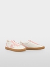 Leather trainers