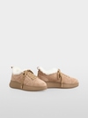 Suede trainers