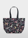 Reversible nylon shopper