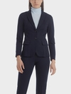 Blazer en jersey cintré