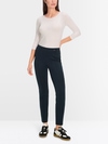 Stretch jersey pants