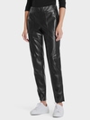 Pants in artificial leather
