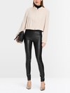 Leggings in artificial leather