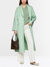 Soft wool coat