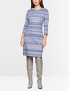Knitted in Germany dress