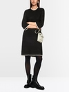 Knitted in Germany openwork dress