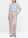 WUKARI trousers in hammered satin