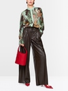 WINNIPEG faux leather trousers