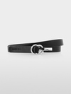 Stylish leather belt