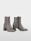 Rethink Together leather booties