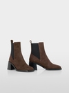 Bottines Chelsea en cuir