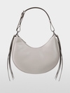 Crescent shape shoulder bag