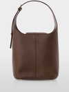 Faux leather handbag