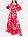 Rethink Together glamorous maxi dress