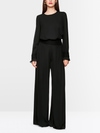 WOLIN wide trousers
