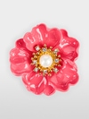 Chic flower brooch
