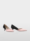 Pumps with stiletto heel