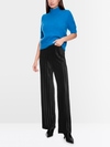 WASHINGTON pleated velvet trousers