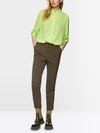FRANCA techno material trousers