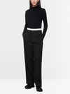 WASCO elegant fabric trousers