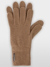 Fine knit gloves with cashmere