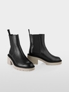 Bottes Chelsea en cuir