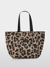 Reversible shopper bag with print
