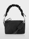 Small nylon shoulder bag